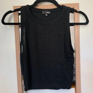 NWT Wilfred Free Winberg Tank Black Size Medium